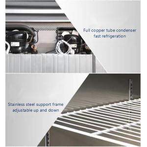 1350L Restaurant Commercial Freezer Upright Freezer Vertical Fridge Refrigerator