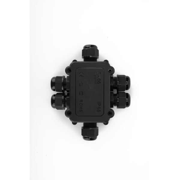 Outdoor Waterproof Electrical Junction Box IP68 External Electric Power Cord Box