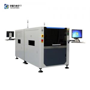 China Fully Automatic Visual PCB Solder Paste Printer For Smart Wearable Products Production wholesale