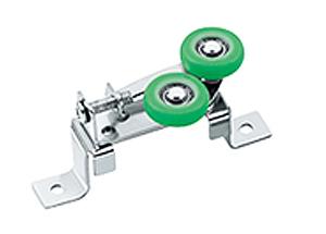 Aluminum Profile Door / Sliding Window Rollers Low Noise And Low Libration