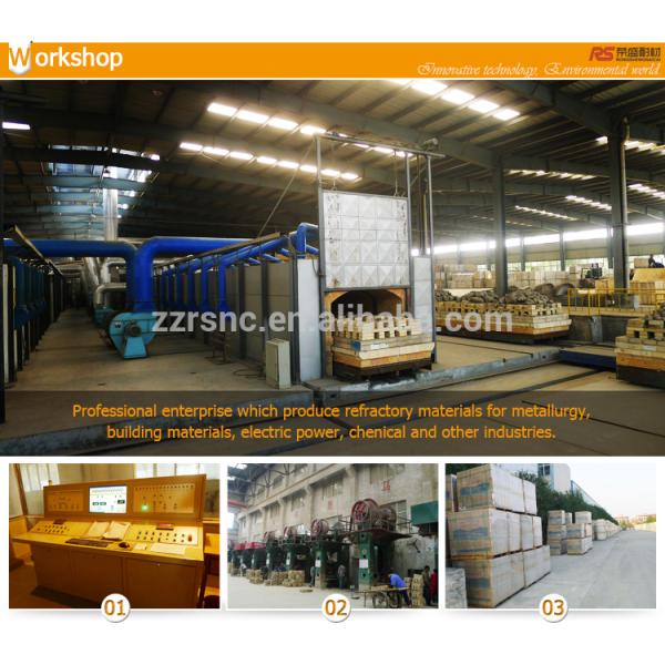 Rongsheng High Strength Phosphate Bonded Alumina Bricks With Best Price For Cement Plant