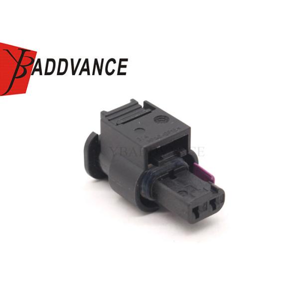 Fast Shipping Automotive Electrical Female 2 Pin FEP Plastic Connector Kit 42811200