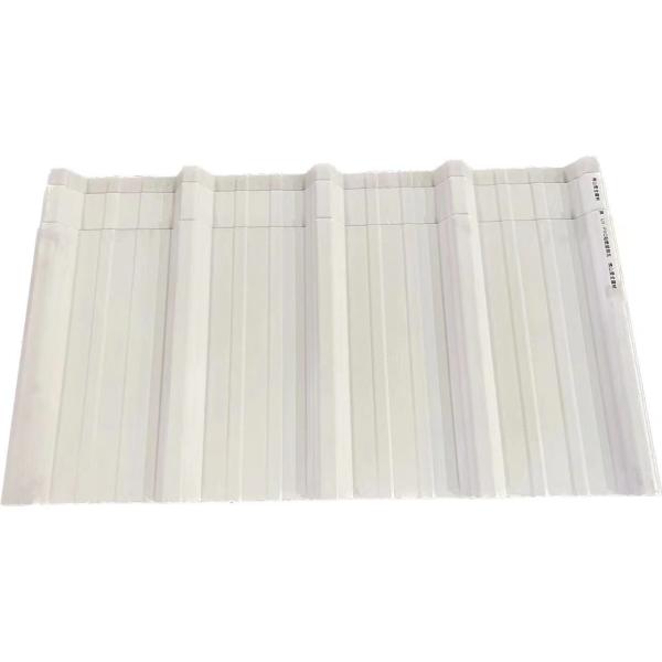 PVC Roof Tiles 0.8-3.0mm Thickness Corrugated for Warehouse Factory