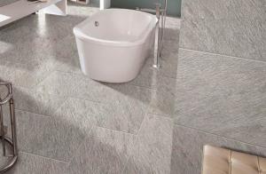 China Glazed Polished Porcelain Bathroom Tile Accurate Dimensions Easy Maintain wholesale