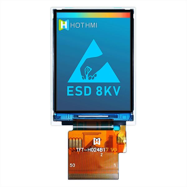 2.4-inch 240x320 TFT LCD Display With RGB Interface
