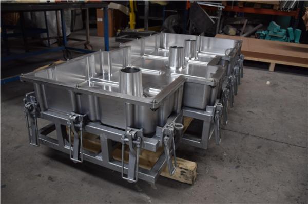 Quality Glossy / Mirror Polished Rotational Moulding Companies CNC Maching Process for sale