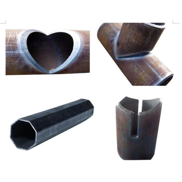 High Speed 8 Axis CNC Steel Pipe Cutting bevelling Machines for all Profiles