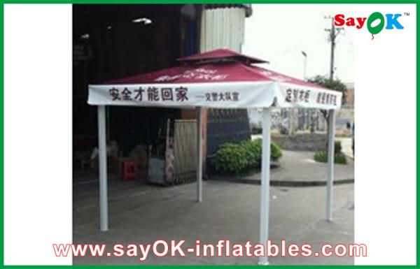 Quality Beach Shade Tent Oxford Cloth Outdoor Folding Tent  With Iron Frame Logo Printing for sale
