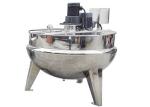 Fully Automatic Food Processing Machine Vertical Stationary Cooking Frying