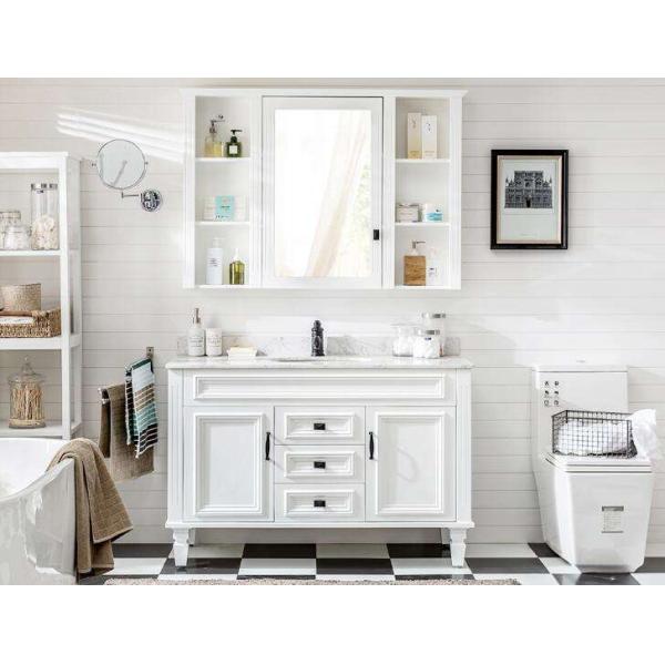 38-46 in Width Rectangle Luxury Ceramic Resin Vanity Sink for Bathroom Cabinet Sale