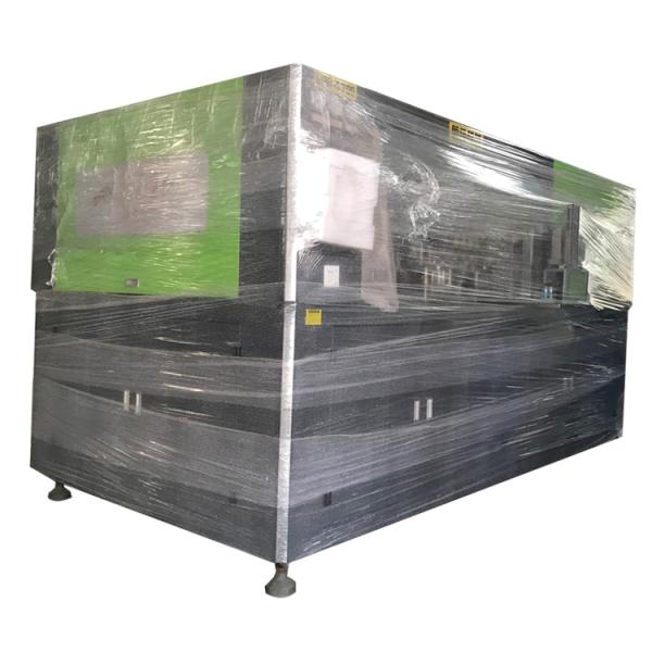 12-18 kW Power LGD-2-15 Bottle Blowing Moulding Machine for 2000 ml Hollow Part Volume