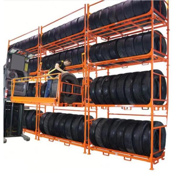 Collapsible Detachable Foldable Hot Sale Post Pallet Nestainer Rack