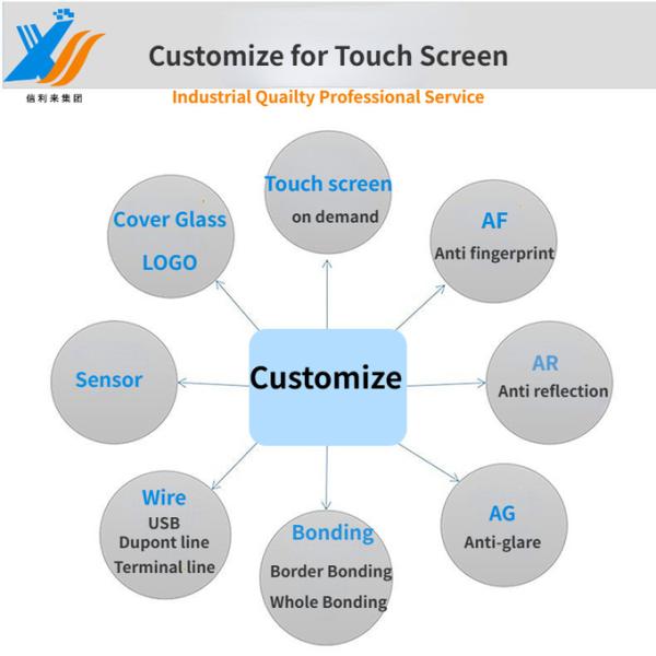 32 Inch Capacitive Touch Monitor Assembly Kit -30C-80C Take Your Industrial Operations to the Next Level