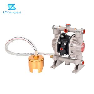 China Aro Pneumatic Double Diaphragm Pump Air Operated 6m Suction wholesale