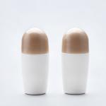 Luxury Empty Roller Bottles White Rollerball Perfume Bottles