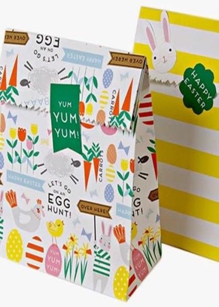 Quality Folded gift paper bag with high quality material & beautiful printing for sale