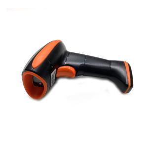 China Orange Handheld Barcode Reader With Multi Language wholesale