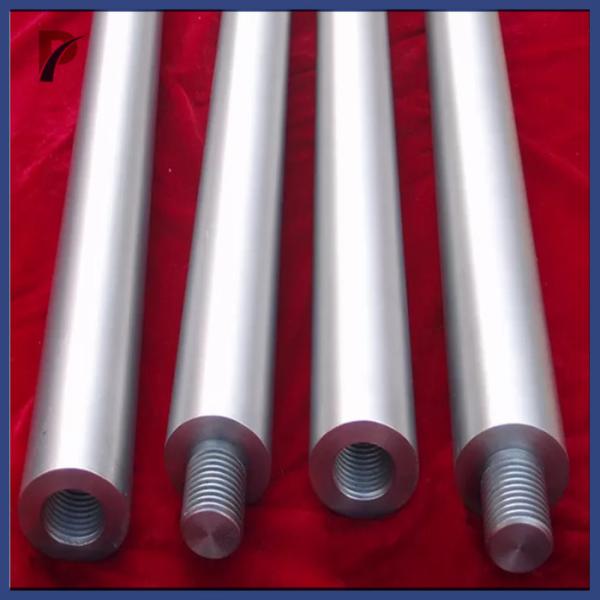 Dia 50.8mm Dry Molybdenum Electrodes In Stainless Steel Sheath For Glass Melting Furnace
