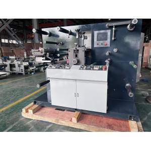 SEMI Slitting Rotary Die Cutting Machine
