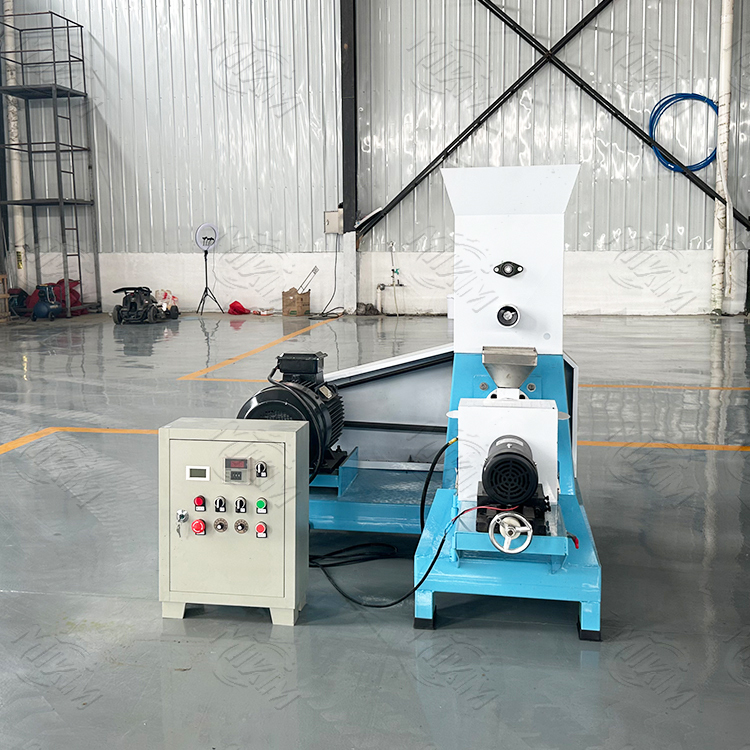 China High Volume Floating Fish Feed Machine For Commercial Farms wholesale