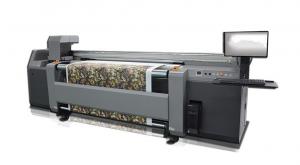 China Roll To Roll Digital Sublimation Ink Inkjet Textile Printer 140sqm/h wholesale