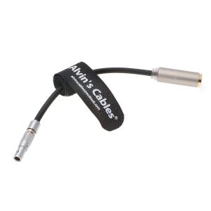 China Alvin'S Cables Z-CAM E2 Audio Cable 00B 5 Pin Male To 3.5mm TRS Female Stereo For Z CAM E2 S6 F6 F8 M4 15cm 5.9inches on sale