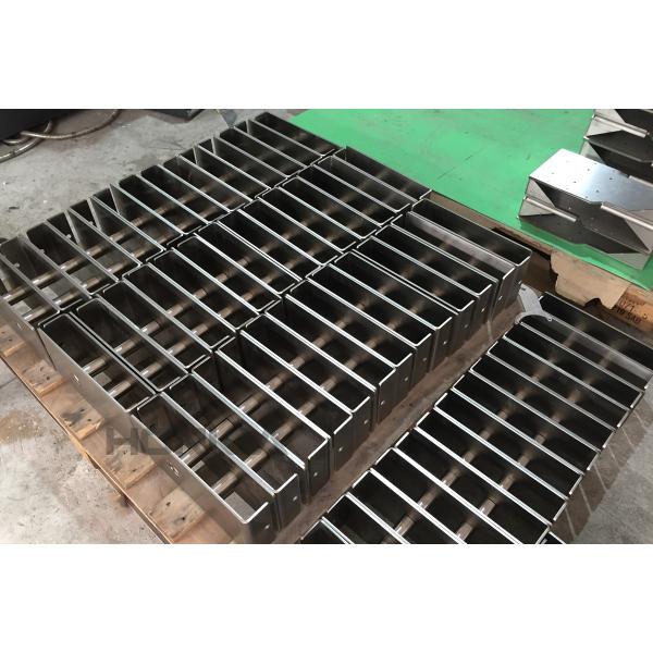 0.01mm Tolerance Stainless Steel Sheet Metal Prototype Parts 3.5mm Wall Thickness