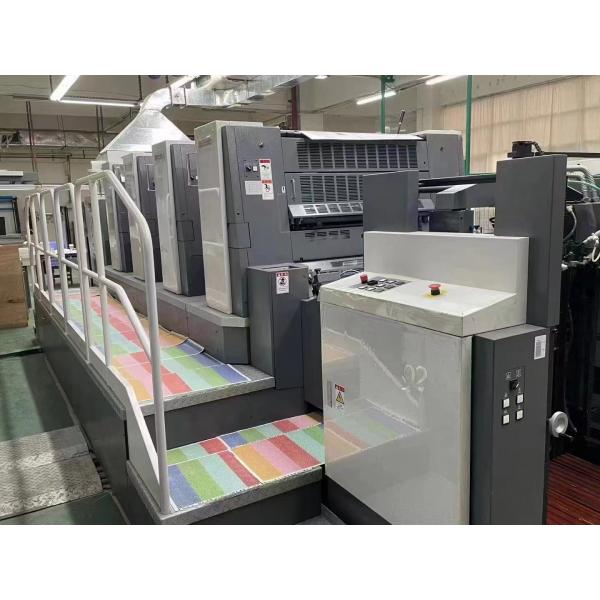 Professional Shinohara 924 664 Offset Printing Machine 27800 KG Size 9287*3100*2027mm
