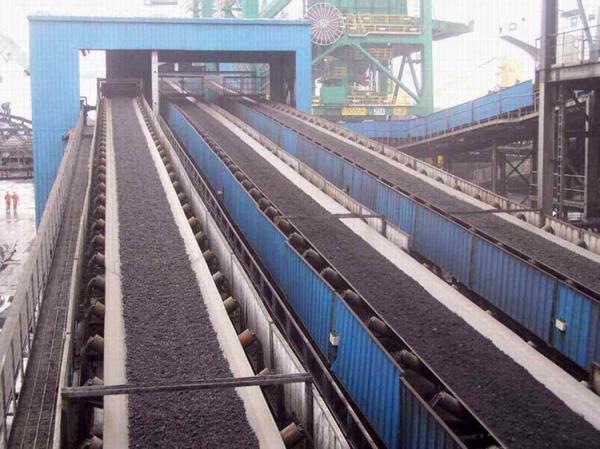 Quality Quarry Coal Aggregates Rubber Belt Conveyor Machine for sale