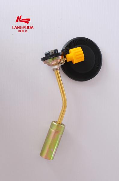 Quality High Temperature 1300 C Butane Camping Torch for sale