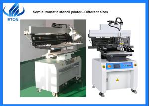 China PCB Semi Automatic Stencil Printer Solder Paste Printing Machine wholesale