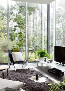 China OEM 1.4mm Horizontal Fixed Floor Aluminium Alloy Windows wholesale