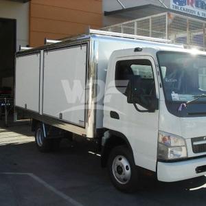 Length 4.2m Composite Truck Body FRP Composite RV Boxes