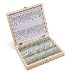 China Prepared Higher Education 100pcs Microscope Slides Set For Students wholesale