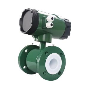China Automatic Flowmeter Integrated Pipeline Flowmeter Electromagnetic Sewage Flowmeter wholesale