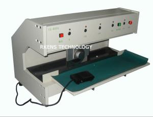 Motorized V - Scored Pcb Shear Cutter Pcb Separator Machine Programmable