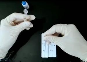 China Colloidal Gold SARS-COV-2 15min IgM IgG Test Kit on sale