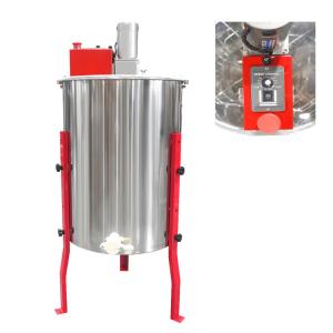 4 Frames DC Electric Honey Centrifuge Rugged Speed Control