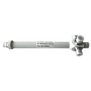 China 698-2700mhz Grey Round N Female  4 Way RF Power Divider Splitter on sale