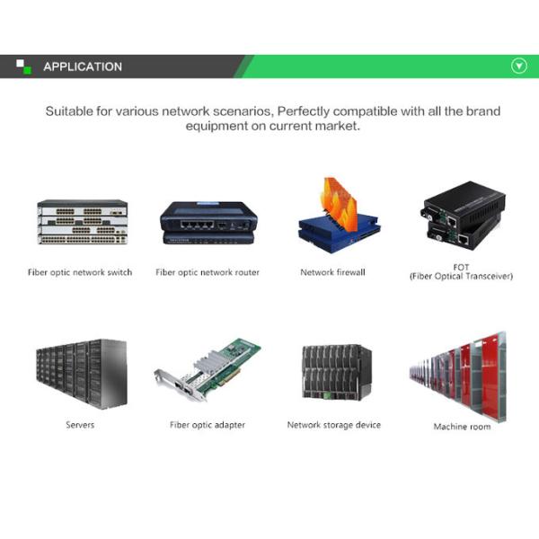Fiber Optic SFI Interface 1550nm 80km 10G SFP+ Module