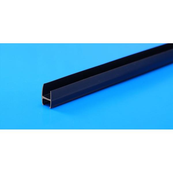 Rubber Shower Screen Door Seal Strip Lightweight Eco Friendly Easy To Install