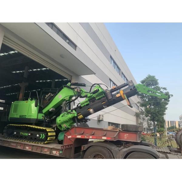 70KN Smart Piling Rig Machine 30m/Min With 900mm Cylinder Trip