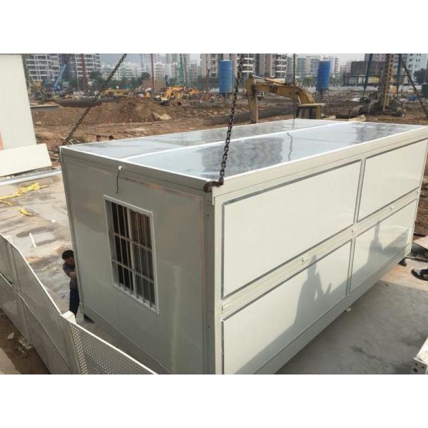 Modular Foldable Container House