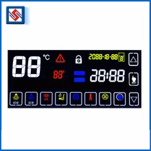 Small Size Transparent LCD Module , 128x64 Dots COG Lcd Display