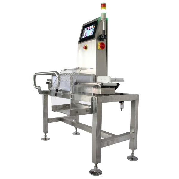 Quality Production Processing Checkweigher Scale For Weighing Packages , Size Customized for sale