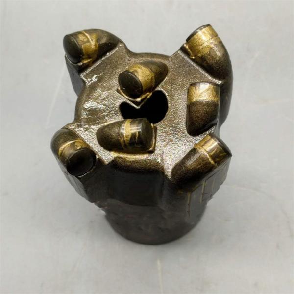 Tungsten Carbide Coal Mine Oil PDC Drill Bit Sintered Flat Top Non Coring