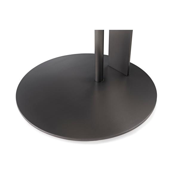 Modern Ceramic Marble Top Round Sintered Stone Coffee Table Living Room Tea Table