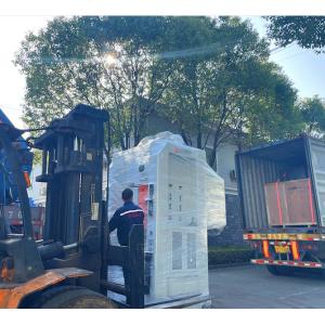 China H Frame Aluminium Food Container Machine Hydraulic on sale