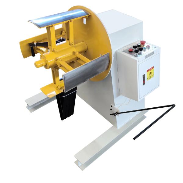 Continuous Customized Roll Forming Machine With Protective Chain Cover And Hydraulic Flying Shear For Fence Post Profiles