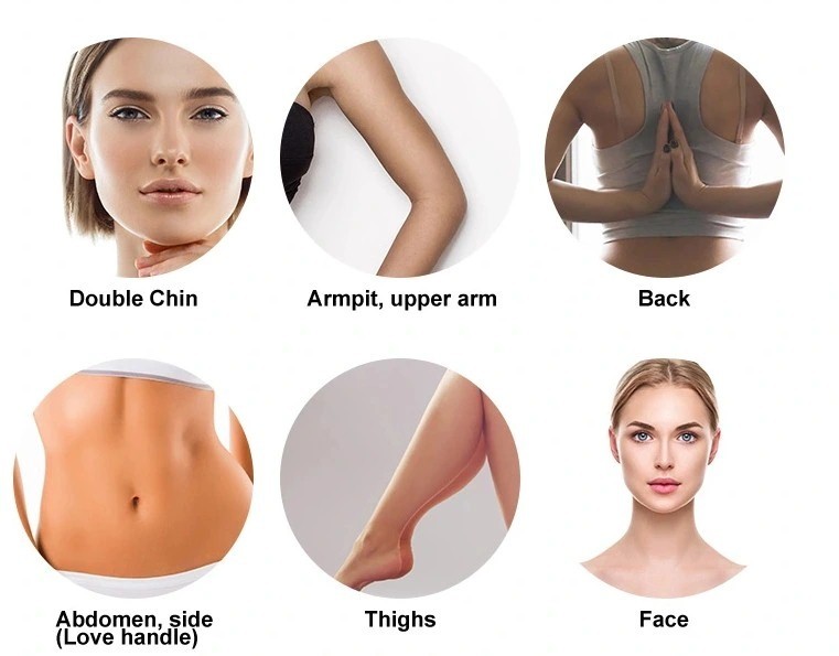 The Red Slimming Lipolysis Solution Vitamin B12 No Needle Fat Dissolve Tummy